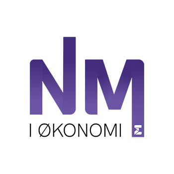Logo til NM i økonomi.