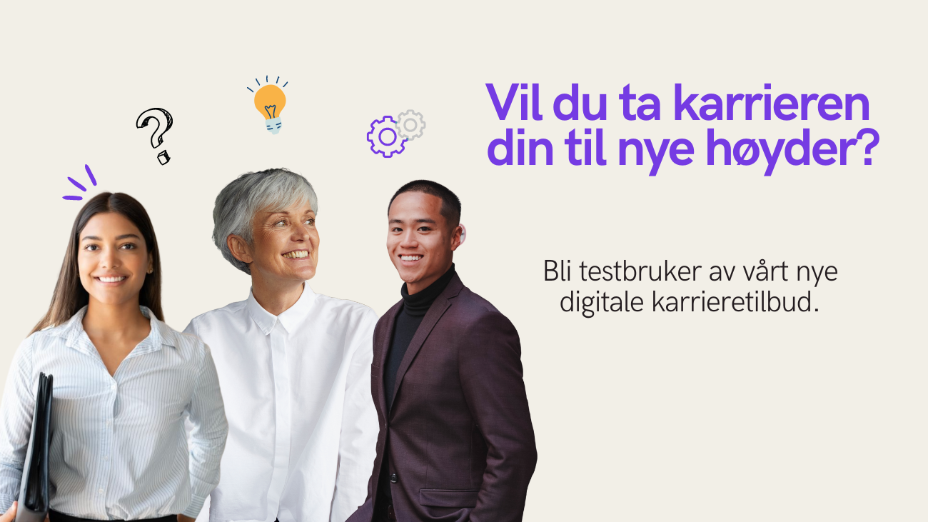 Bli Med Og Test Vårt Nye Karrieretilbud | Econa