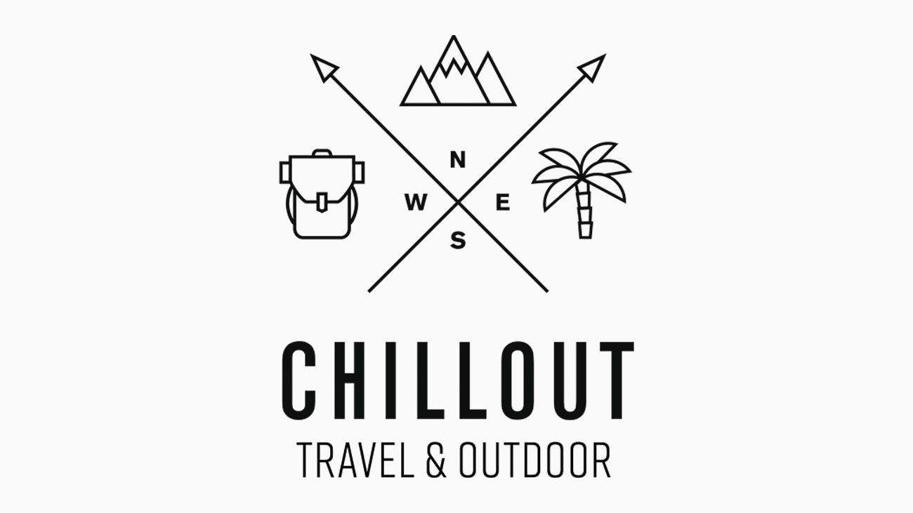 Chillout travel store logo