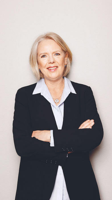 Kristin Ølberg svarer medlemmene i Econa om karriere