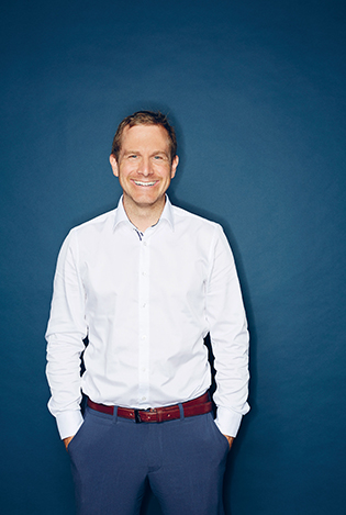 Kristian Ruth, fagsjef bærekraft i Finans Norge