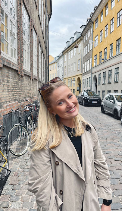 Econa studentmedlem Synne Sandø forteller om studenttilværelsen i København