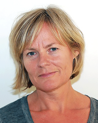 Portrett av Ragnhild Steen Jensen 
