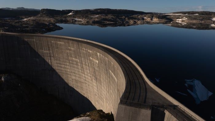 Norges og Nord-Europas største vannkraftverk.